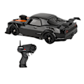 Pikkukuva 3 / 8: Nopea 1:16 Skaalan 4WD RC Drift-auto LED-valoilla - Musta