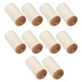 Pikkukuva 8 / 8: Pool Cue Tip Cover - 10 kpl - Ruskea - Vahva suoja - Kestävä - Kompakti ja kevyt - Biljardi-kepin pääsuoja poolin ystäville - 12mm/0.5in