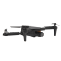Miniatyrbillede 7 af 8: 4K HD Foldbar RC Drone med Dobbelt Kamera - Fjernbetjent Quadcopter til luftfotografering, perfekt til børn 14 år og ældre (sort)