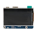 Miniatyrbillede 5 af 8: 3,2 tommer skærm til Raspberry Pi High Definition Multimedia Interface HD IPS Justerbar Lysstyrke 480P Skærm