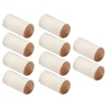 Pikkukuva 5 / 8: Pool Cue Tip Cover - 10 kpl - Ruskea - Vahva suoja - Kestävä - Kompakti ja kevyt - Biljardi-kepin pääsuoja poolin ystäville - 12mm/0.5in