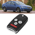 Miniatyrbillede 7 af 8: 3+1 Knaps Smart nøgle til bil passer til Acura TL 2007-2008