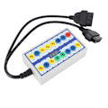Miniatyrbild 1 av 8: OBDII Protocol Detector Break Out Box - Professionellt verktyg för bilfelsdiagnostik