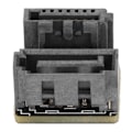 Miniatyrbillede 2 af 8: SATA 7-polet Interface Modsat 180 Grader Multilayer Kredsløbskort 6Gb Tabfrit ABS Motherboard SATA 7-polet Adapter