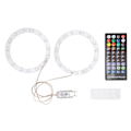 Pikkukuva 1 / 8: RGB LED -valonauhasetti PS5-konsolille, musiikki- ja pelisoundin synkronointi, 8 väriä, 400 valotehostetta, 3 ohjausmenetelmää