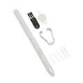 Miniatyrbilde 3 av 8: Stylus Penn for Galaxy Tab S4 SM T835 SM T830 Nettbrett Høy Sensitivitet Stylus Kapasitiv med 5 Utskiftbare Spisser Nettbrett Stylus Hvit