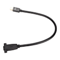 Miniatyrbillede 4 af 8: Mini DisplayPort Kabel Lille Bærbar 4K MiniDP Hun til Han Test Forlængerkabel til Computer med Fastgørelsesskruer
