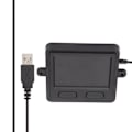 Pikkukuva 5 / 8: USB-liitäntäinen kosketuslevy, kompakti koko, 2 painiketta, kannettava, käytännöllinen tietokoneen kosketuslevy kannettaville tietokoneille ja pöytätietokoneille