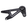 Miniatyrbillede 6 af 8: Rustbeskyttet sort aluminiumslegering Motorcykel Trekant Tilslutningsplade til GY6-50 60 80CC motor