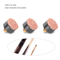 Pikkukuva 7 / 8: Biljardi Snooker Pool Cue Tips -varaosat - 10 kpl (12 mm)