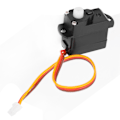 Miniatyrbillede 2 af 8: K127.0013 Plast Servo til WLtoys K127 RC Helikopter Fly Reservedele Opgraderingstilbehør