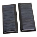 Miniatyrbild 6 av 8: Effektiva 2PCS mini solpaneler - hög omvandlingshastighet, energibesparing, 5V, 3,7V