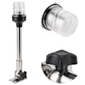 Pikkukuva 7 / 8: LED vedenpitävä ankkurivalo jahdille/veneelle - 305 mm, 360 astetta ympäri, 12V/24V