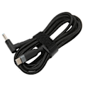 Miniatyrbillede 7 af 8: Ladekabel til bærbar computer til HP Laptop - USBC til DC-strømforsyningskabel (1m)