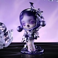 Miniatyrbild 1 av 4: POP MART SKULLPANDA Voice Series Rörlig Docka Blind Box Heminredning Gåva 11