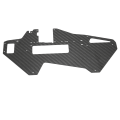 Miniatyrbilde 8 av 8: Vanntett karbonfiber RC Helikopter sideplate - enkel installasjon, perfekt passform for FW450 V3