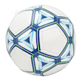 Miniatyrbillede 2 af 8: Eksplosionsikker Lækagesikker Størrelse 5 PVC Fodbold til Voksne - Blå Hvid