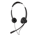 Miniatyrbillede 5 af 8: H390DPC Binaurale Kundeservicecontroller Ultra Let Støjreduktion Business Headset til Kontor Kundeservice