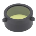 Miniatyrbild 1 av 8: Dammtät Flip Up Scope-linsskydd för monokulär - 45 mm/1,8 tum