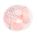 Miniatyrbilde 2 av 8: Bluetooth Ørepropper Multifunksjon Stilig HiFi Stereo Lyd Intelligent Støyreduksjon Trådløse Gaming Hodetelefoner Rosa