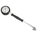 Miniatyrbild 6 av 8: Universell handhållen mekanisk däcktrycksmätare med hög precision - 0-220 PSI