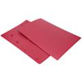 Miniatyrbilde 2 av 8: For PS5 Utbyttet Panel Støv- og Riperesistent for PS5 Spillkonsoll Panel Beskyttende Etui for PS5 Digital Edition Stjerne Rød
