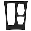 Miniatyrbild 5 av 8: Kolfiber Center Console Växellåda Panel Kåpa Trim för X5 X6 E70 E71 2010-2013