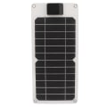 Miniatyrbild 2 av 8: 8W 5V USB monokristallin solpanelskit - Vattentät och stöttålig för bil, båt, släp och husbil