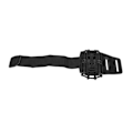 Miniatyrbilde 2 av 8: Mobiltelefonholder for løping Armbånd 360 Grader Roterbar Smarttelefon Armbånd med Hodetelefon Data Kabel Lagring Lag Elegant Svart Stor
