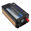 Miniatyrbild 7 av 8: Bärbar Power Inverter 420W 12/24VDC till 220VAC 50HZ - Effektiv och pålitlig
