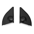 Miniatyrbilde 6 av 8: Svart diskantbeskyttelse for bil, for RAV4 2014-2019 (2 stk)