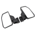 Miniatyrbilde 7 av 8: Clear Vision justerbart svart sidespeilsett for ATV UTV-motorsykkel