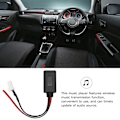 Pikkukuva 7 / 8: Bluetooth 5.0 -äänikaapeli Langaton Stereo Musiikin Vastaanotin Koti Auton Sovitin Sopii Suzukiin