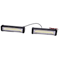 Miniatyrbilde 4 av 8: Vanntette LED-blinklys for motorsykler, biler, UTV, ATV-er, lastebiler, anleggsmaskiner