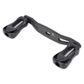 Miniatyrbillede 3 af 8: Carbon Fiber Baitcasting Fiskespolehåndtag - 85 mm/3,3 tommer