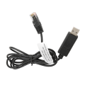 Miniatyrbilde 7 av 8: Bærbar USB til RS 485 PC-kommunikasjonskabel i messing - 1,5 m lang, ideell for soltilkobling