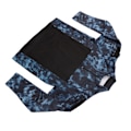Miniatyrbillede 5 af 8: Camouflage Høj Hals Sports T-shirt til Mænd - Sort
