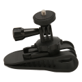 Miniatyrbild 2 av 8: 360° rotation bilkameraklämma för Insta360 GO 3 - Säkert solskyddsfäste