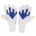 Miniatyrbillede 1 af 8: Fodboldmålmandshandsker - stærkt greb, fingerskærme, skridsikker latex, åndbar nylon - størrelse 6