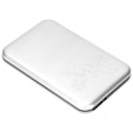Miniatyrbilde 3 av 8: Harddisk-kabinett 2,5 tommer USB3.0 Støtter 3TB 5 Gbps Overføring Aluminium Legering Plug and Play HDD Kabinett Sølv