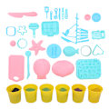 Pikkukuva 2 / 8: DIY Savi-savilelukasarja Mud Clay Cake -mallit Lelut Lapsille Leikkiä Varten Opettavainen Peli PP122