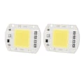 Miniatyrbillede 3 af 8: Høj Effekt 50W LED COB Chip - Effektiv Flip COB Lamp Bead