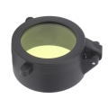 Miniatyrbilde 7 av 8: Beskyttende klaffbart linsedeksel for monokular - 41 mm/1,6 tommer