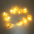 Miniatyrbild 6 av 8: Conch Shape LED String Lights - Batteridriven för inomhus/utomhus födelsedag bröllop - Varmt ljus