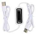 Miniatyrbillede 1 af 8: PC til PC Dataoverførselskabel Høj Hastighed USB Delt Overførsel Computer Overførselskabel Dataoverførselskabel