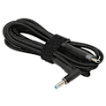 Miniatyrbillede 5 af 8: Ladekabel til bærbar computer til HP Laptop - USBC til DC-strømforsyningskabel (1m)