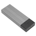 Pikkukuva 5 / 8: Nvme SSD -kotelo 4 in 1 USB3.0 M.2 NVME NGFF Maksimi 10 Gbps Automaattinen lepotila NGFF SSD -kotelo puhelimelle, tabletille, pöytäkoneelle, harmaa