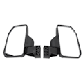 Miniatyrbilde 4 av 8: Clear Vision justerbart svart sidespeilsett for ATV UTV-motorsykkel