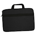 Miniatyrbild 4 av 8: 15,6 tums Laptopfodral Vattentätt Polyester Laptopväska Bärbar Notebook Skyddande Väska för Resa Affärsresa Svart
