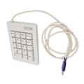 Miniatyrbilde 5 av 8: Mekaniskt Nummerskrivebord med Ledning, 18 Taster, Lineær Aktiveringsbryter, ABS, Plug and Play, Ledning for Kontor, Bank, Regnskapsfører